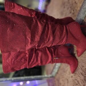 Elegant BlingOut Hot PinkWomen's Boots